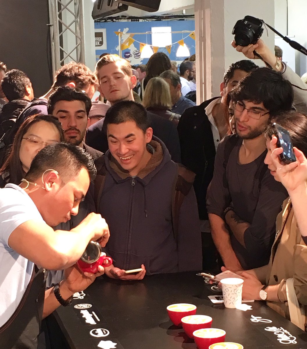 Wow what a few days we had with our friends <a href="/RoastingParty/">The Roasting Party</a> at <a href="/LdnCoffeeFest/">The London Coffee Festival</a> ...many memories created &amp; we all had such a good time!