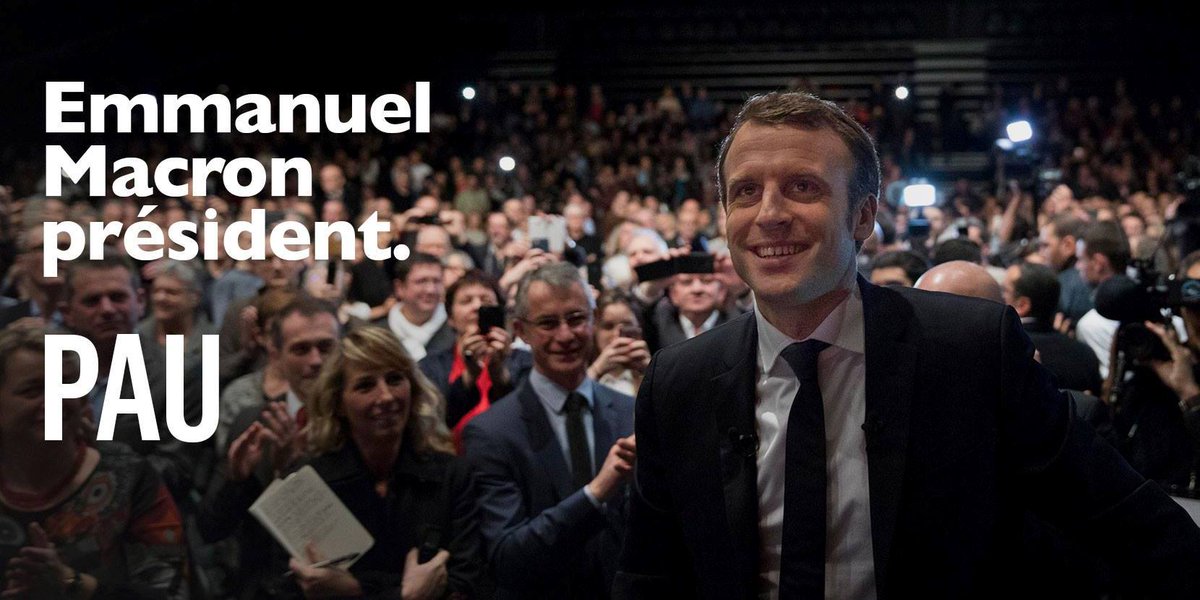 F_Amigorena's tweet photo. . @EmmanuelMacron sera en meeting au Zénith de Pau mercredi :
https://t.co/Ez2Iv0u7xp
J'y serai. Et vous ?
#MacronPau https://t.co/Ptx0MV0WHa