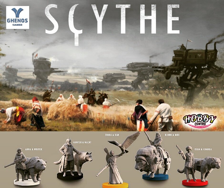 HobbyCentroAlba's tweet photo. #hobbycentroalba #scythe #ghenosgames #strategy #giochidatavolo #boardgames #amici #friends #bgg #fun #divertimento #playtime #nerdando https://t.co/RBt05IxXQH