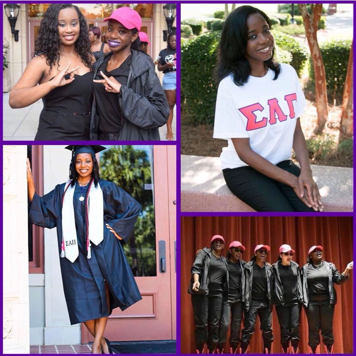 slg_gaa's tweet photo. Sister Ashlea "Sapphire" Conner shares why she loves being in an Alumnae Association #SLG27 #A9 https://t.co/bsxdQGdsrl https://t.co/flUxPIQ2B2