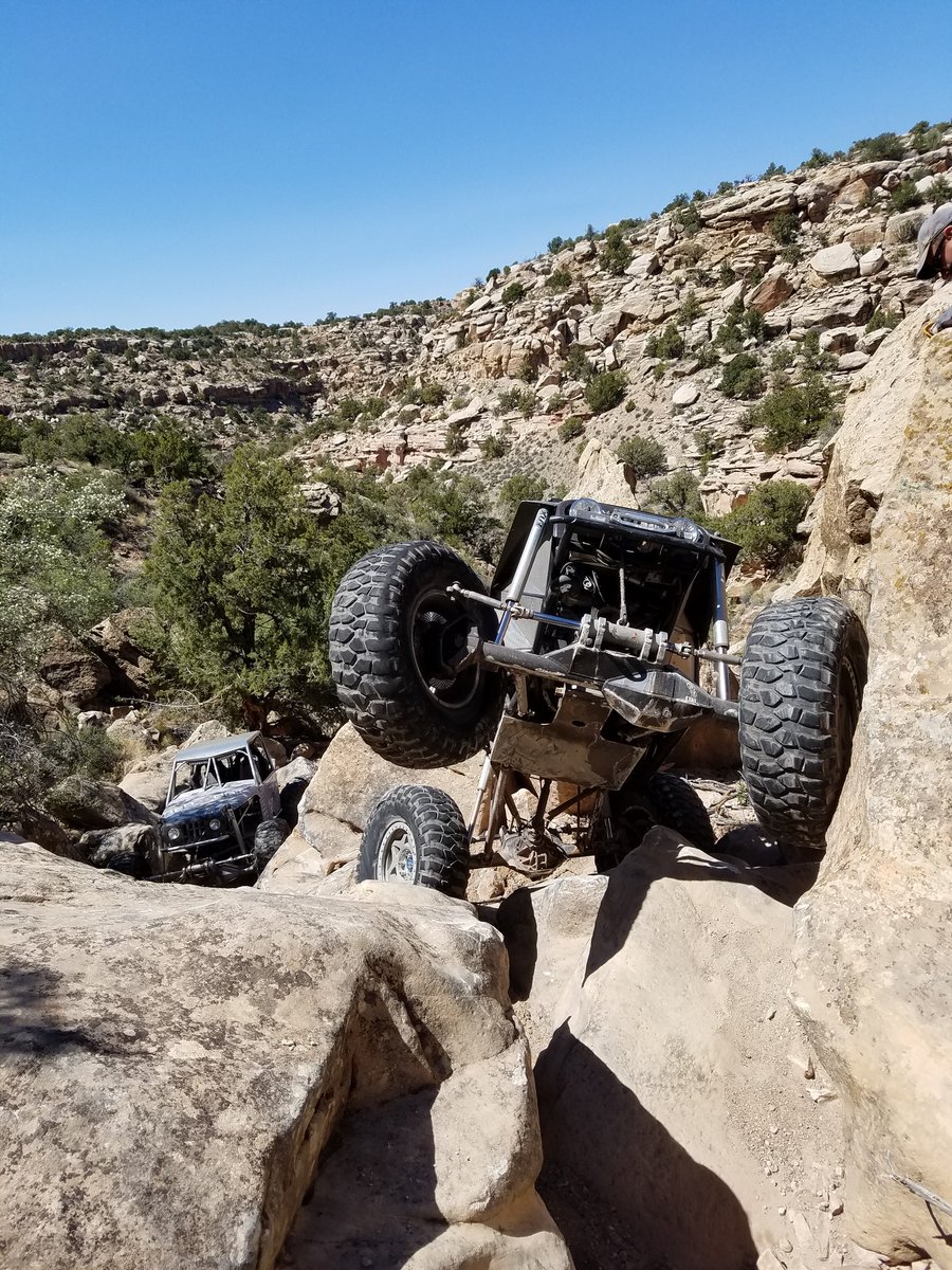 First day wheeling w #reddotengineering #ejs2017 climb #blackflag. One word #unbelievable #whiskey #cocktails #moab