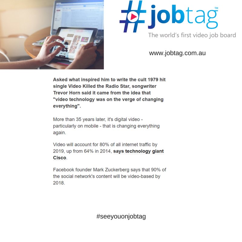 Jobtag_'s tweet photo. WOW! Everyone knows video is popular but these numbers are mind blowing. #video #jobtag #seeyouonjobtag #job #employment https://t.co/oIdJwIiTX2
