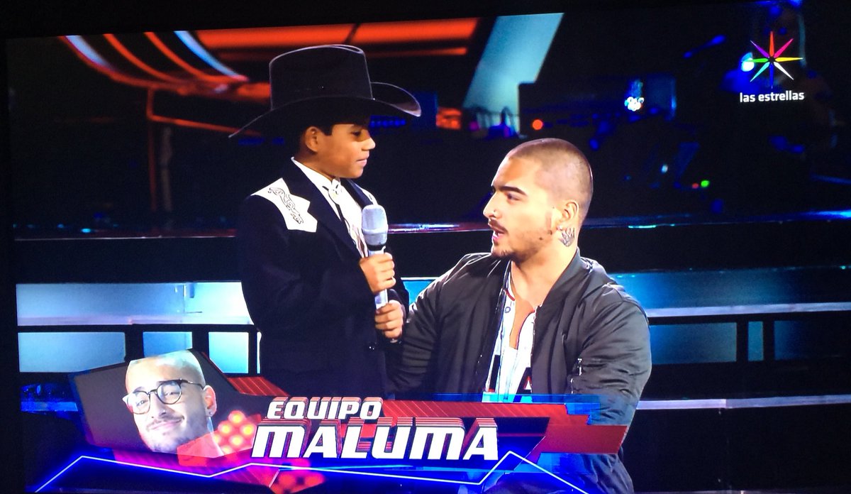 WestWoodEntt's tweet photo. #WalterDaniel de Torreon, Coahuila logra conquistar el 👂🏽de @maluma y se une a su equipo #TeamMaluma #LaVozKidsMexico 👏🏼👏🏼 https://t.co/2Lu0lPGxzU
