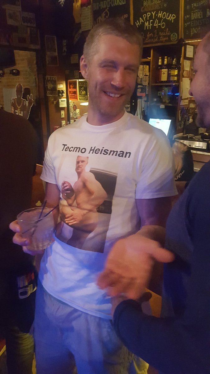 SpringBreakVet's tweet image. The People's Champ.  0-4 in tournament play, but #1 in our hearts.  @TecmoMadison #TecmoXIII