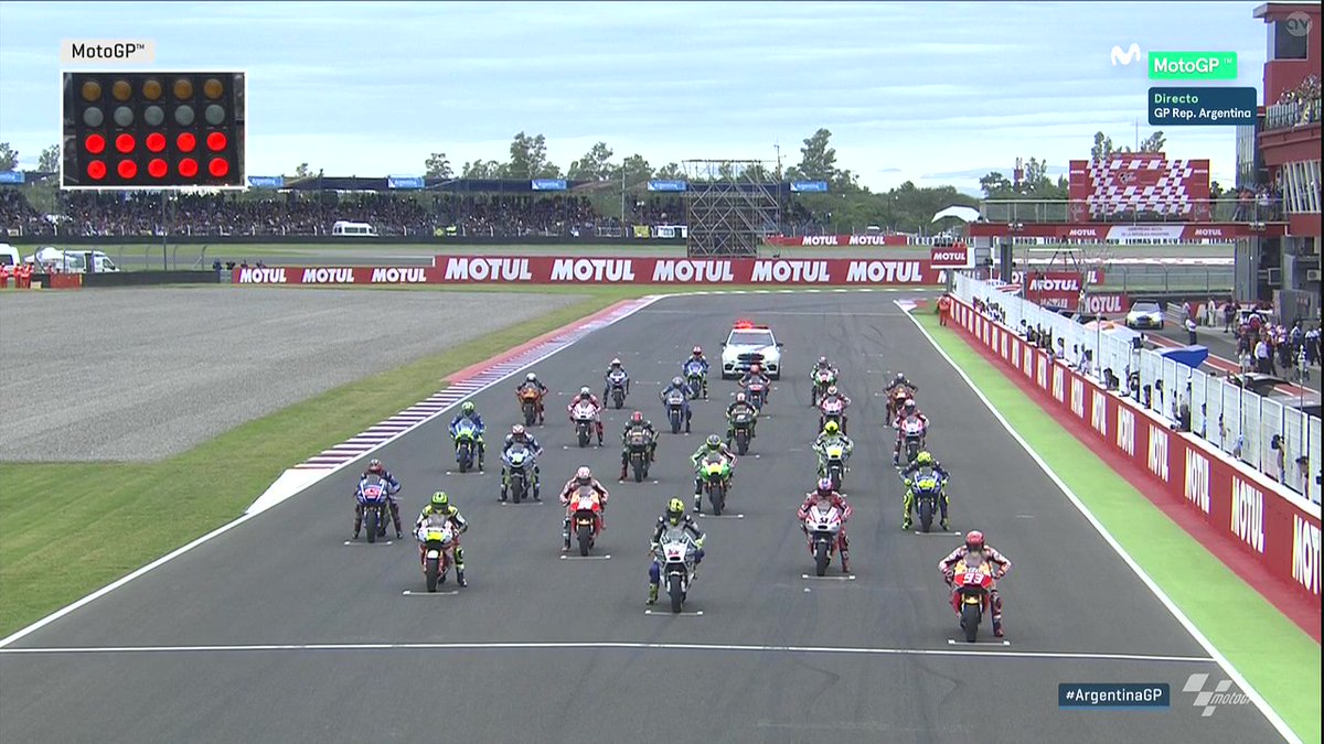 Video Full Race MotoGP Argentina 2017