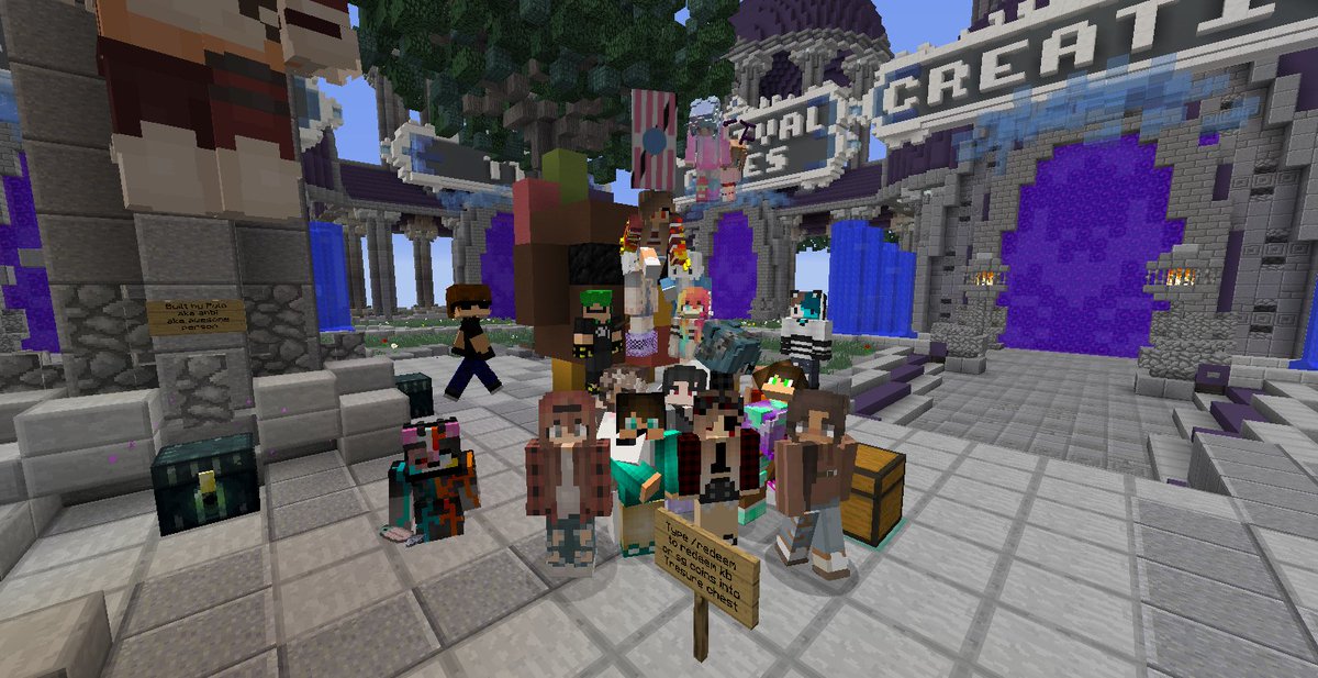 CatsCraftMC tweet picture