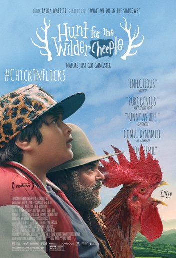 FlicksNZ's tweet photo. We saw some excellent #ChickInFlicks suggestions over the weekend - like HUNT FOR THE WILDERCHEEPLE https://t.co/tOLJjPM98a