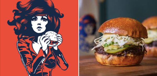 BomCarma's tweet photo. O.M.G. O.G.B in NZ have made a burger with Gingerella braised beef rib, gherkins, smoked cheddar and slaw, slammed into a fresh brioche bun! https://t.co/7OmOT3KPHa