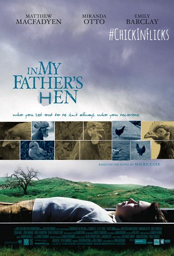 FlicksNZ's tweet photo. IN MY FATHER'S HEN (presuming this is the origin story of an egg?) #ChickInFlicks https://t.co/X5wrvxlWij