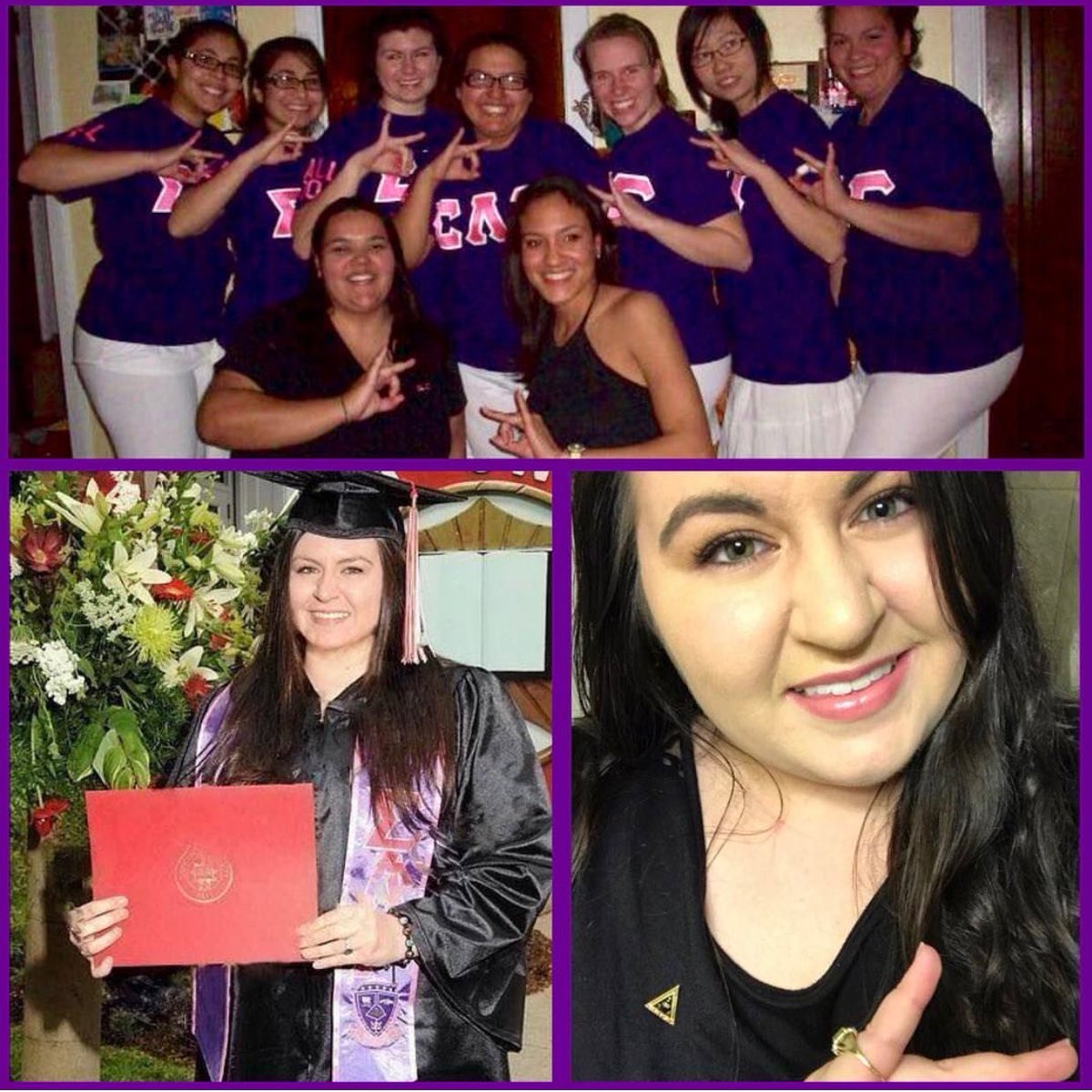 slg_gaa's tweet photo. Sister Elizabeth "Itzel" Crotts shares why she loves being an active Alumnae #SLG27 #A9 https://t.co/vy4rpGMpgw https://t.co/Spduv6qnZK