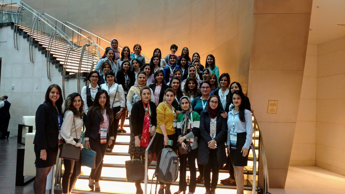 azades's tweet photo. Iranian women in computing, CRA-W grad cohort 2017 #GradCohort2017 #WomenInTech #IranianWomenInComputing https://t.co/2ujgomjU0u