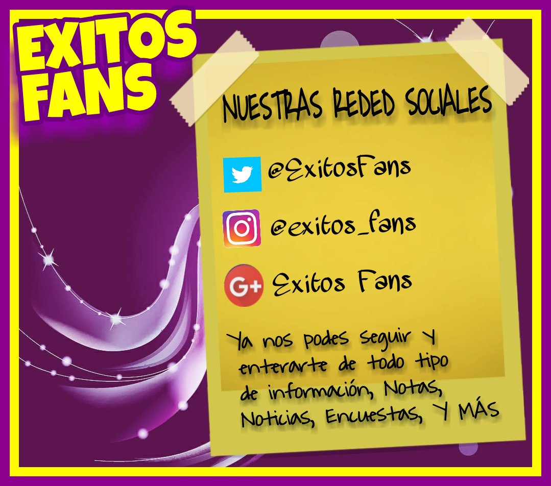 ArteShowtv's tweet photo. 👉Nuestras Redes Sociales👈
Twitter, Instagram, Google+
Nos Podes Seguir por la red que tengas y enterarte de todo lo que quieras saber💞💕😆 https://t.co/cdER6X6hQw