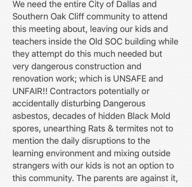 SOCHS2016's tweet photo. Asking All To Come Out and be apart of this discussion https://t.co/fQsLmvafwN