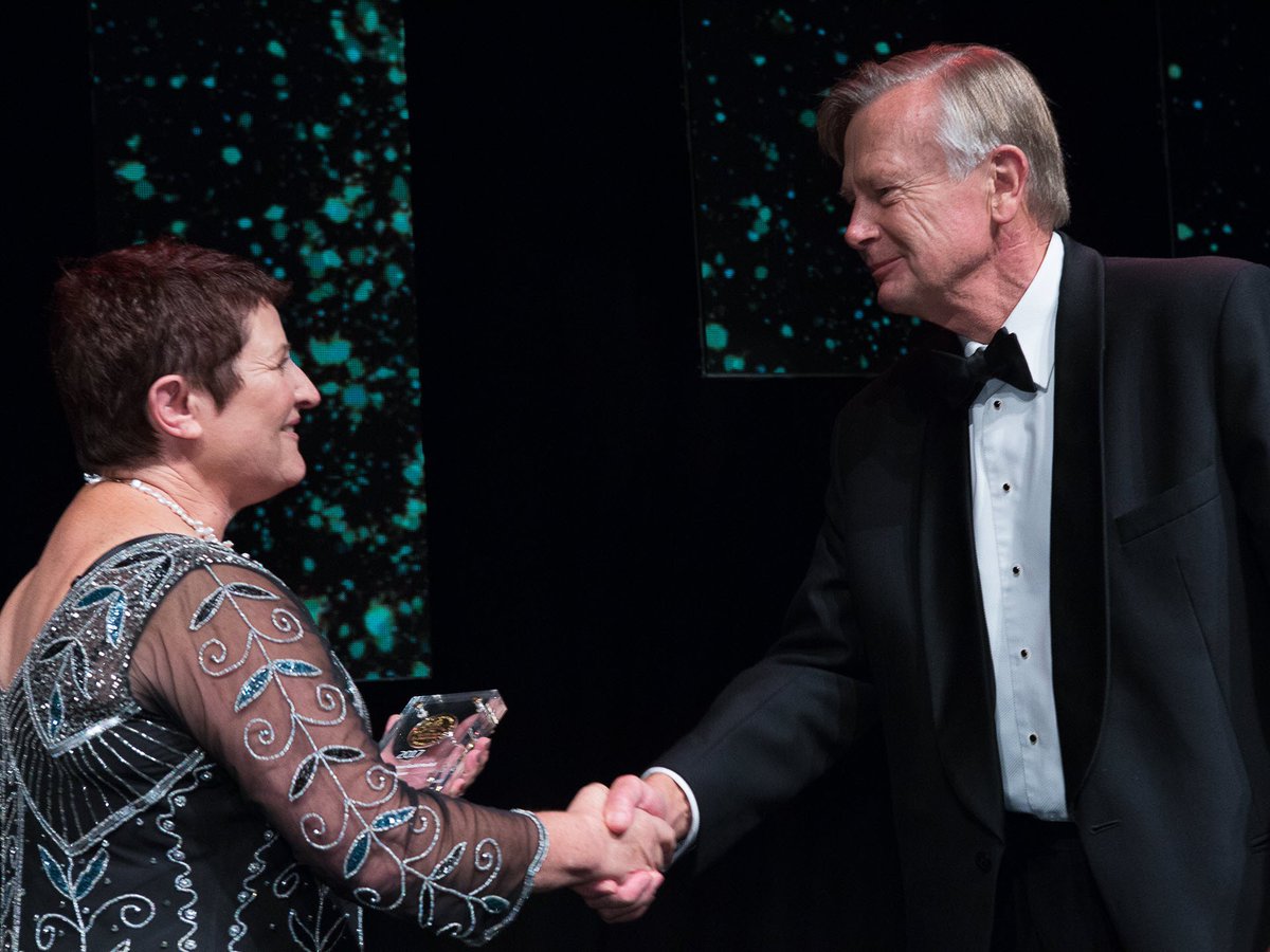BecaGroup's tweet photo. Ian Fraser + Tiina Hall-Turner receive outstanding service awards at #IPENZ @EngineersNZ Awards > https://t.co/1ynhVsrpH4 https://t.co/vbYBeem18A