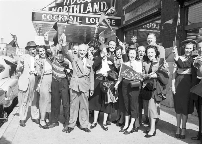 Thanks for always being our cheering section, Green Bay! (Know these folks? Let us know)