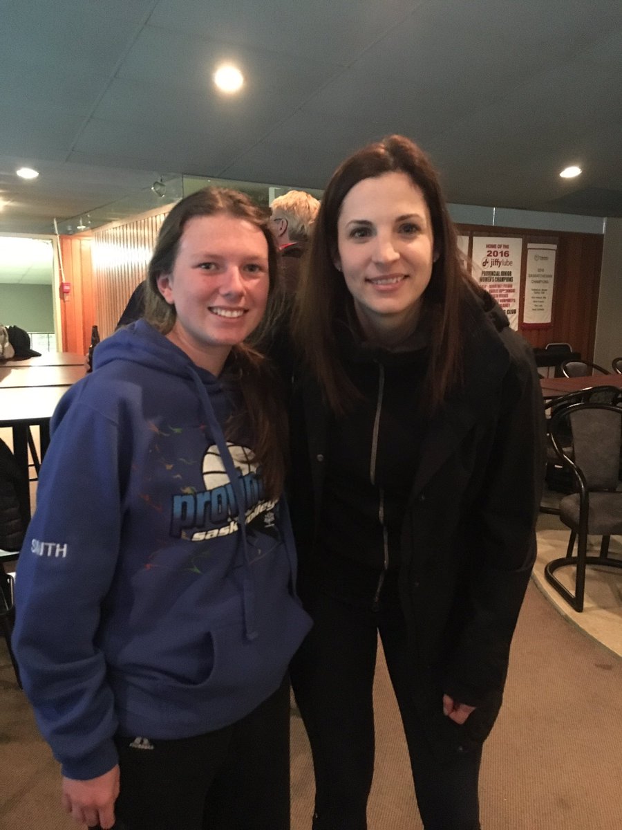 brookersmith4's tweet photo. Met @lweagle19 today!😊Just missing a picture with the mixed doubles champion @JoanneMCourtney! #worldchamps 🏅@TeamHoman https://t.co/VtEKOoXIBU