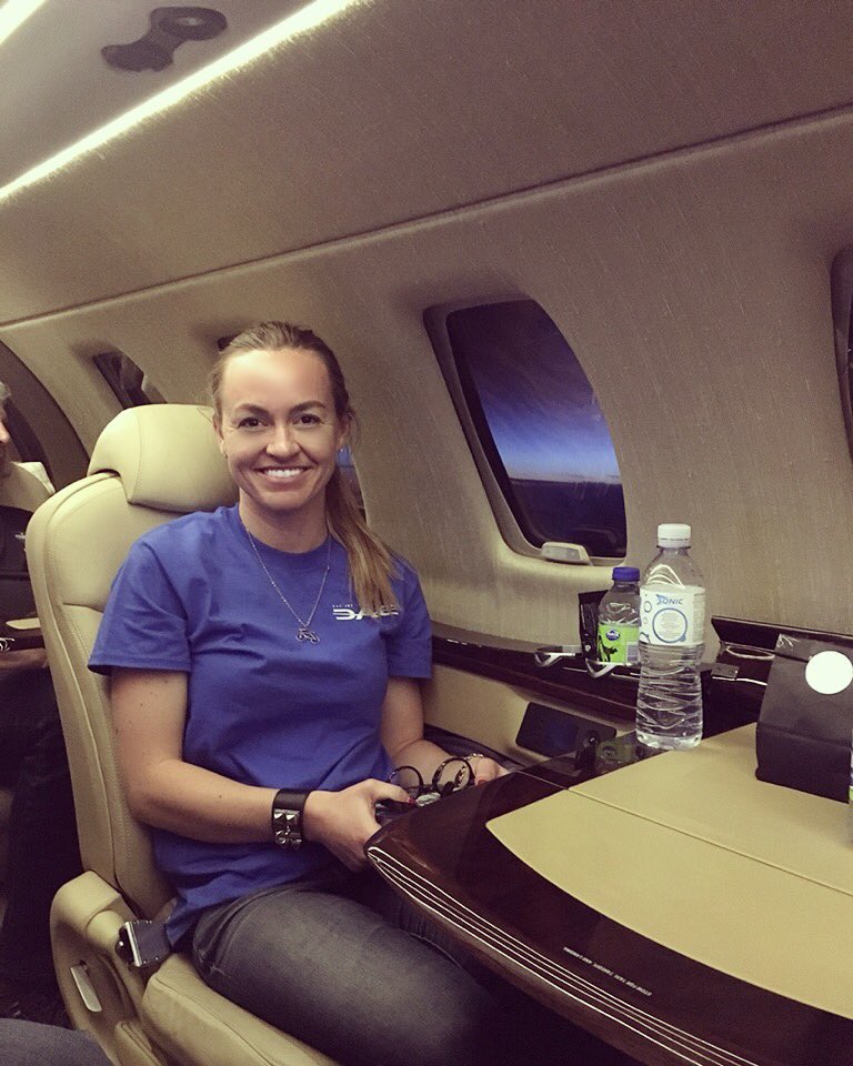 AshleyFreiberg's tweet photo. Heading home from the test at COTA on @dac_jet w @dacmotorsports! ✈️ #LetsJet #DACJet #DACMotorsports #motorsports https://t.co/yhr6JZIIDC