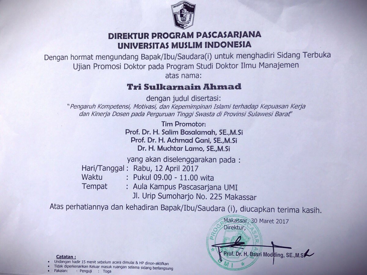 Selamat senior om Sul pembina  <a href="/LAJaslina/">LaskarAyamJantan</a> Korwil Biringkanaya , Promovendus Muda #SuporterCerdas #PagarTribun #Tkci @PSMkita