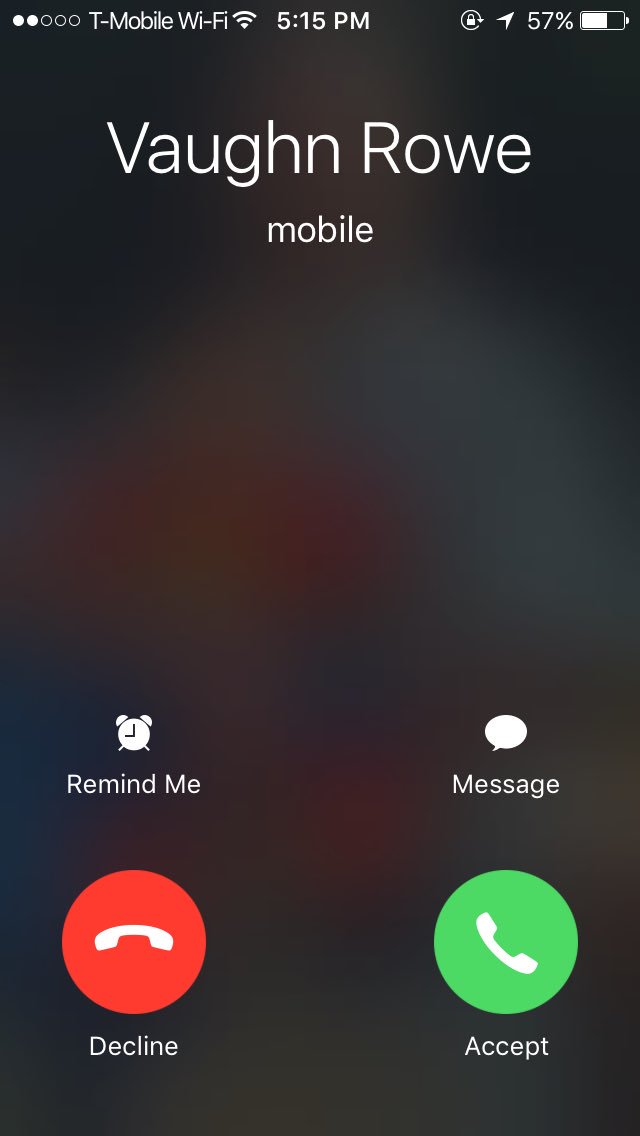 jake_gonzo20's tweet photo. Name a better person to get a call from... I'll wait https://t.co/6KpS4qUzvw