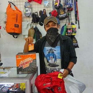 ConsinaOfficial's tweet image. Thank you Consiners Palembang! -- at Oak Outdoor Palembang
#Goldentickettoeverest #Consiners