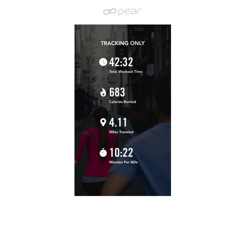bizcaddie's tweet photo. #Sunday #Run @PEARsports #pearproof #training 👊🏼 https://t.co/G4E0PLTIFG