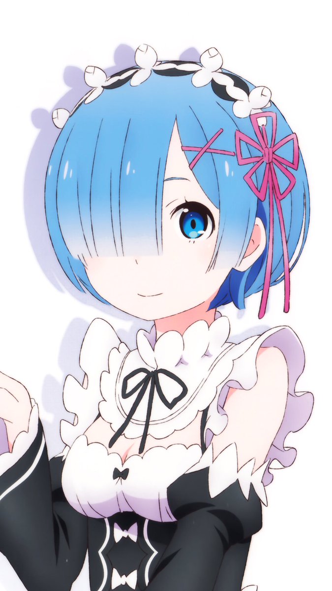 アニメファッショニスタ 鈴木さん Twitterren リゼロ ラムレムのリクエストが多かったので 投稿致します Iphone背景画像にこれは使えまっせぇ 繋がってるようにしたでー レム ラム 両方好きな人はrt