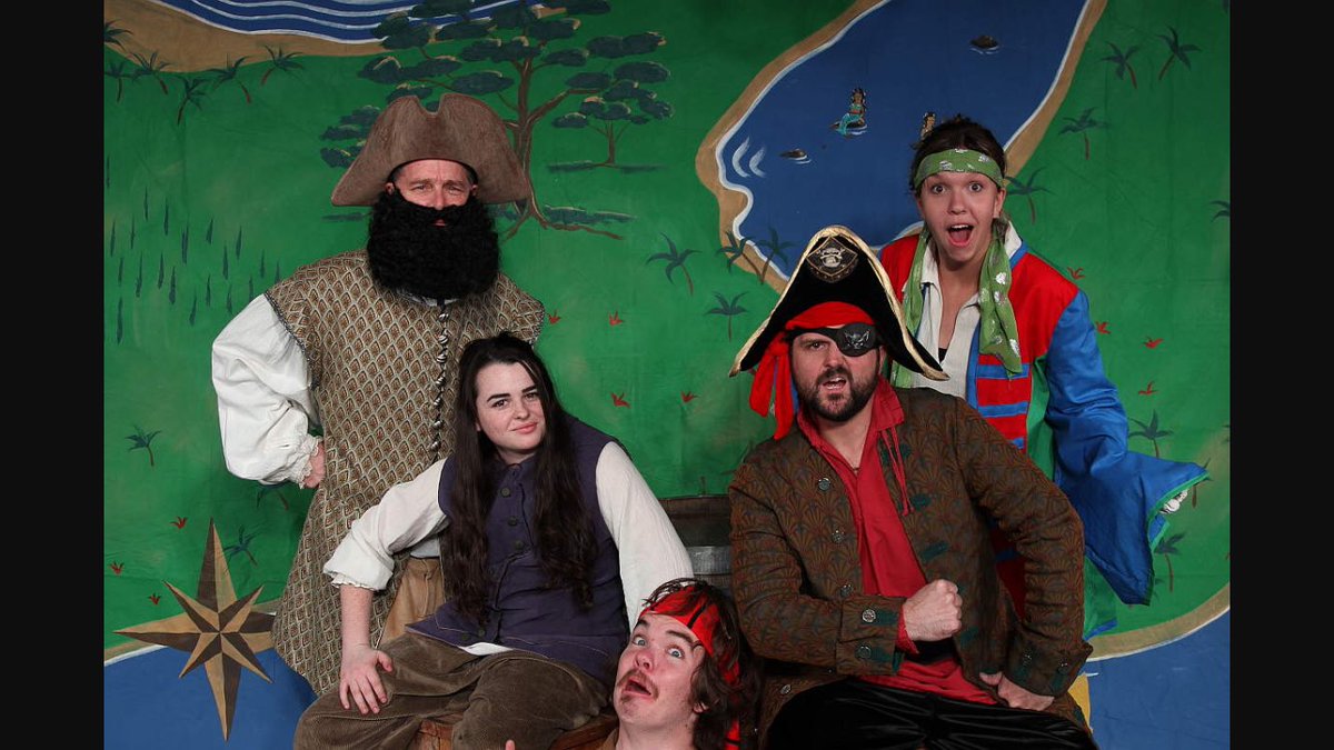 gremelplays's tweet photo. My newest play A Swashbuckling Adventure with the Itty Bitty Buccaneer opened at Live Theatre Workshop today. https://t.co/nzWXrXDhgU