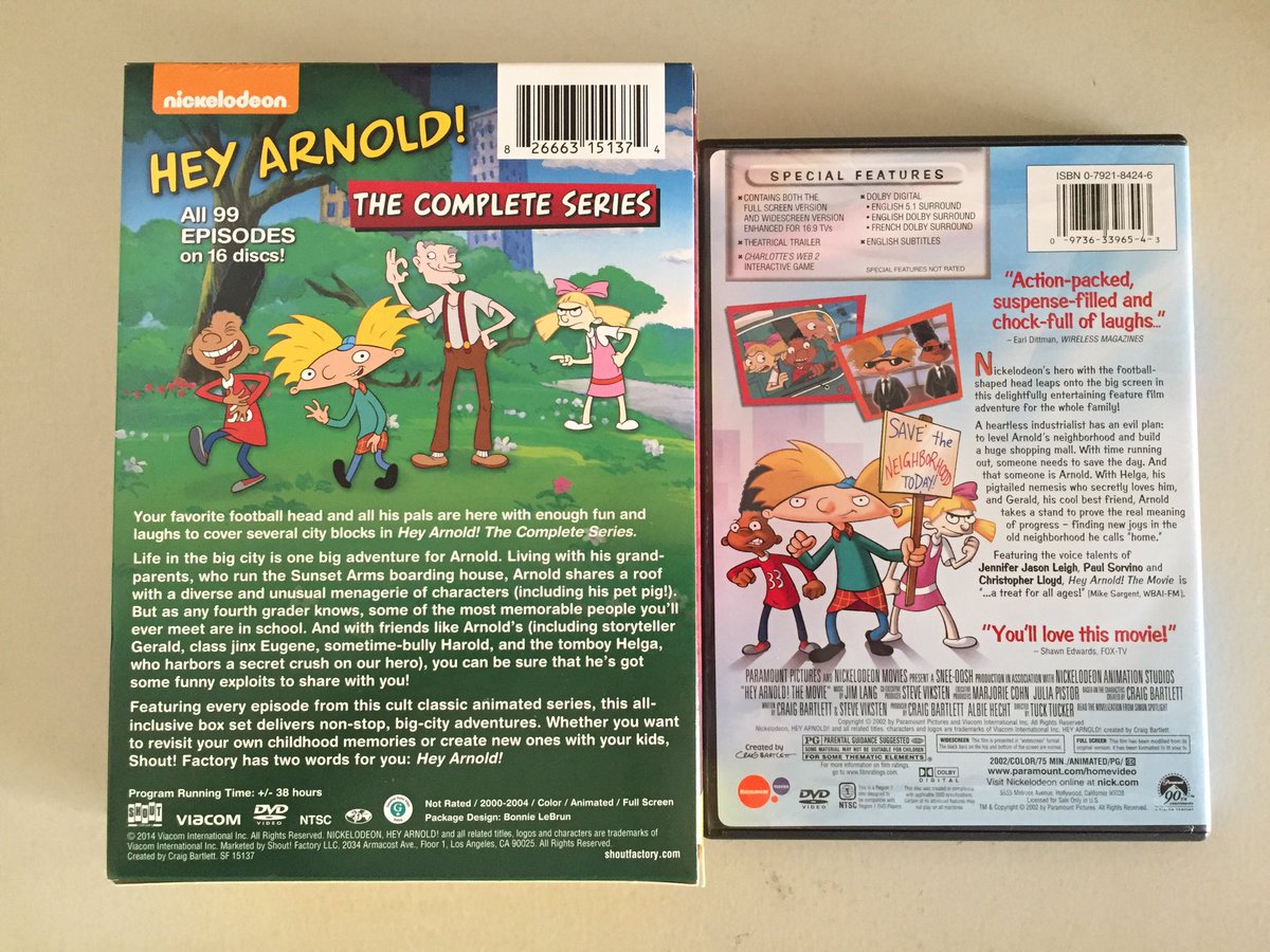 Complete Hey Arnold! 