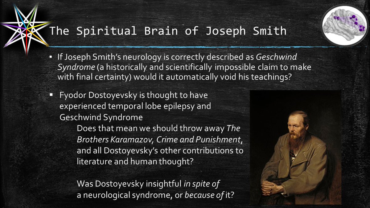 neuromichael's tweet photo. 4/5 Slides from my @SunstoneToronto lecture on the neuroscience of spiritual practice. #brain #mind #JosephSmith #mormonism https://t.co/UjuV3hucXj