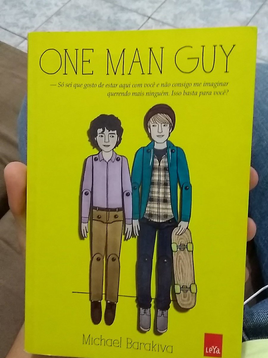adrianmathhp's tweet photo. Esse livro é t��o ❤️❤️❤️ #onemanguy https://t.co/8Fkz2kpyss
