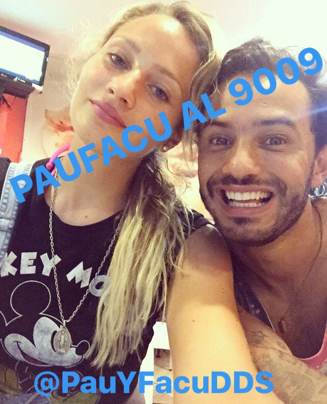 PauYFacuDDS's tweet photo. A votar!! El sueño esta cada vez mas cerca 🇺🇾💕
#DDS #DespedidaDeSolteros #DeSolterosEnMTV #PauYFacuDDS https://t.co/euVr2WfCdn