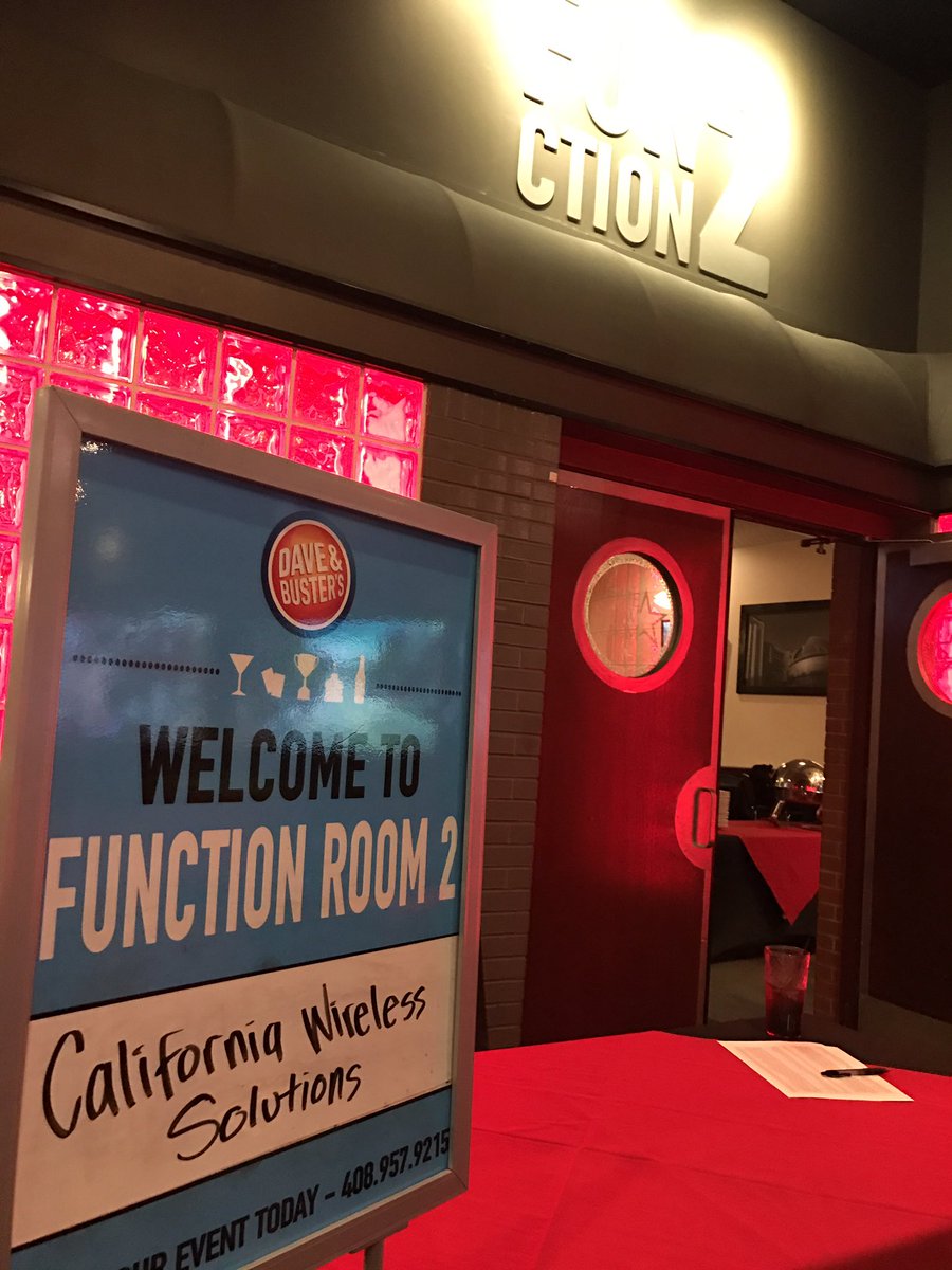 calwireless's tweet photo. Ready for this Q1 wrap up and Q2 kick off #CalWireless https://t.co/G7AKr3jScr