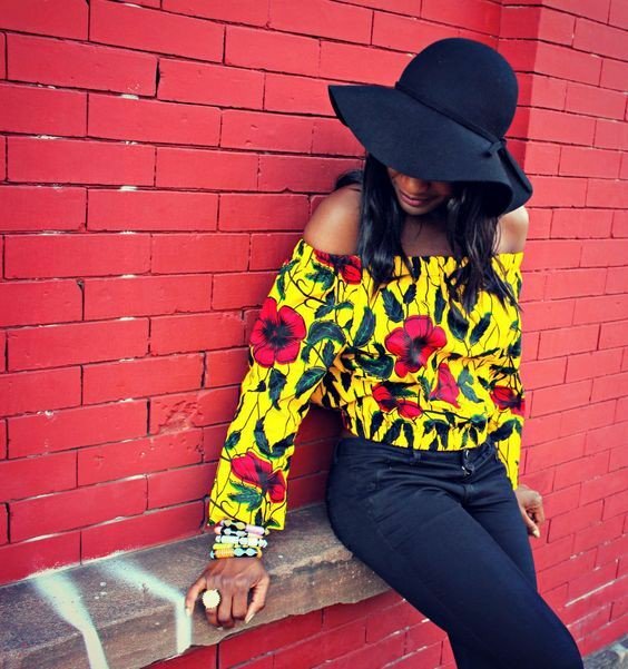 ReaderGalore's tweet photo. If U can Sew....Go and find a pattern on #Ebay or trendy sewing shop to make your own colorful blouse! #Spring2summer Look~ https://t.co/EG6Vr214i0