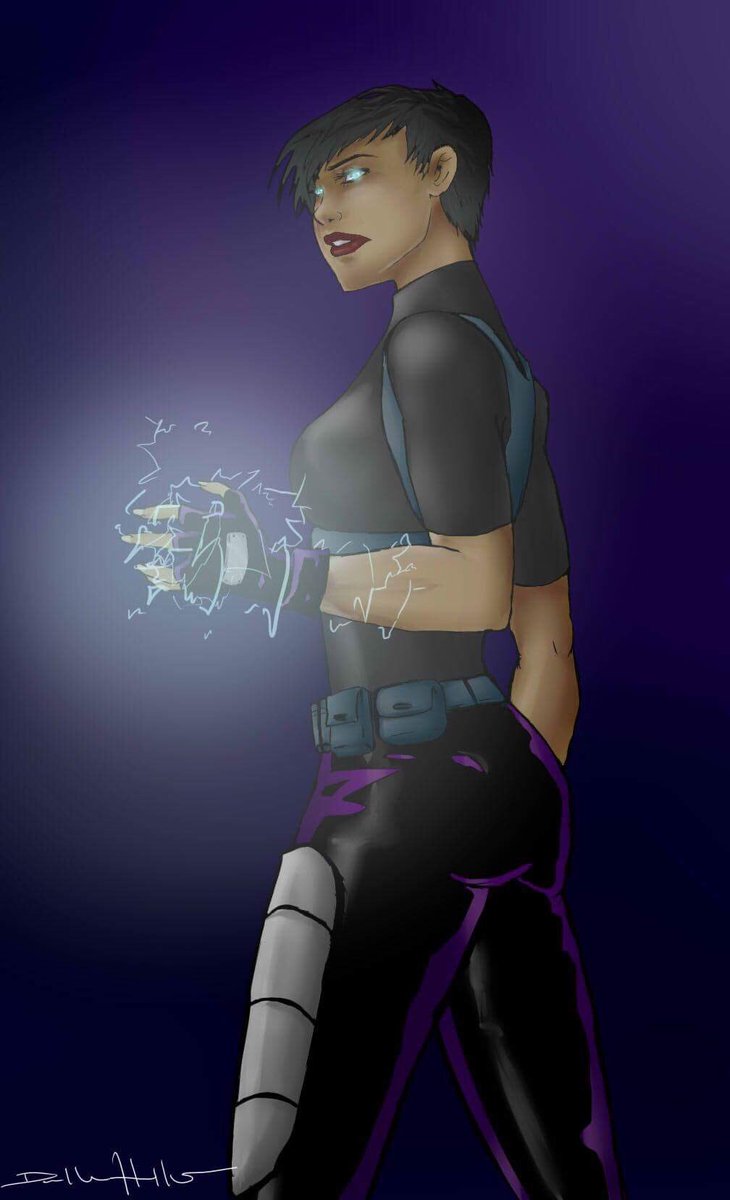 DaniHilker's tweet photo. 2nd digital drawing of the year #original #comic https://t.co/sGavdmZwQ6