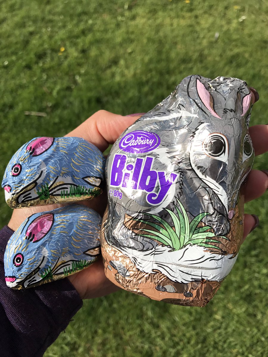 I'm ready for #Easter! Are you? #BilbiesNotBunnies