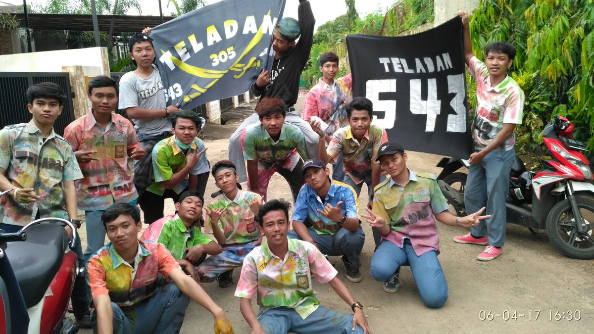 base 543 teladan utama all @STMTELADAN @Teladan616 #2017 #gantungseragam
