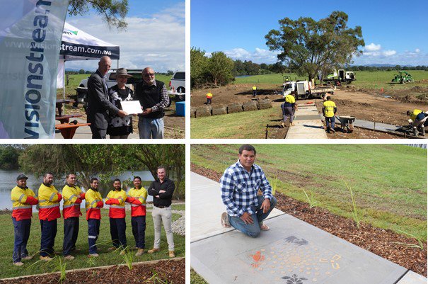 Visionstream_'s tweet photo. Visionstream finds unique ways to support the development and growth of nbn Reconciliation Action Plan. #Realfutures https://t.co/M7ItWEoJTG https://t.co/bluN3J9wo0