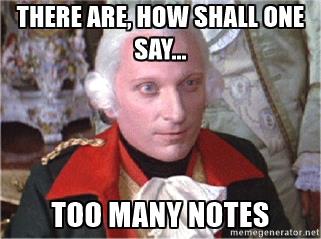 Prof Michael E. Mann on Twitter: "@SrMaryHotDamn @TheDailyClimate  @MarkRuffalo @TIME Yes, a bit like "Too Many Notes" #Amadeus RT  @SrMaryHotDamn https://t.co/a6RBHVC5kK https://t.co/UMaMArTn5S" / Twitter