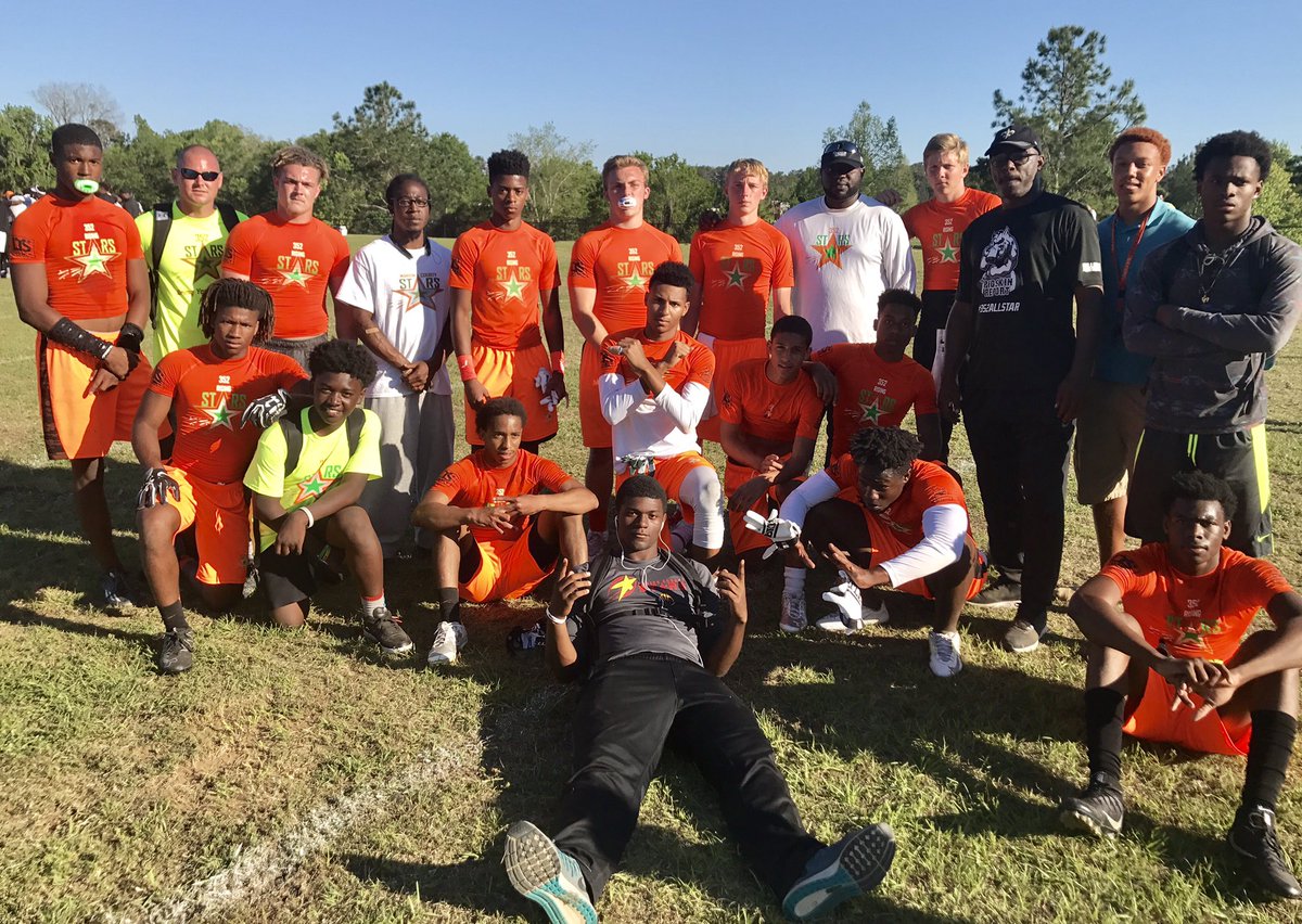 sammaddie29's tweet photo. And our #SamMadisonNorth @SamsPowerPlayer @NFA7v7 #Runners up showed nothing but #fight. Don't let the numbers fool you. #Congrats https://t.co/l5Lmvki1LV