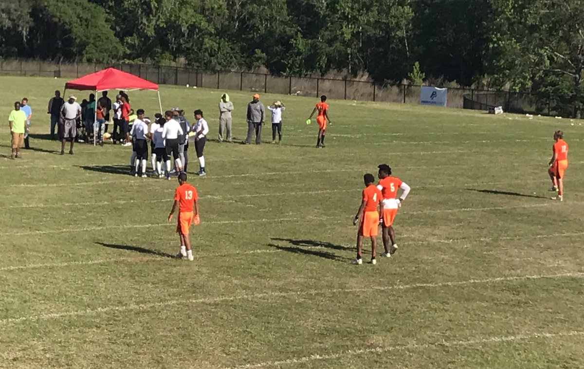 sammaddie29's tweet photo. And our #SamMadisonNorth @SamsPowerPlayer @NFA7v7 #Runners up showed nothing but #fight. Don't let the numbers fool you. #Congrats https://t.co/l5Lmvki1LV
