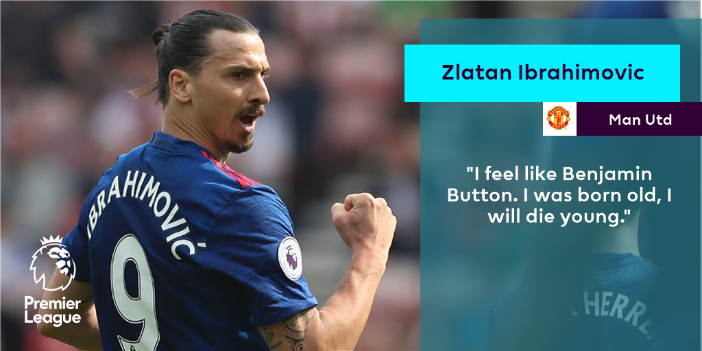 premierleague's tweet image. Peak @Ibra_official... 😂