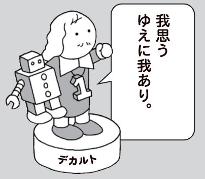 プレジデント社 書籍編集部 President Inc 我思う ゆえに我あり デカルト は これだけは絶対に確か といえる原理を探し 自分の意識の存在は疑いようがないことを発見 これを 我思う ゆえに我あり コギト エルゴ スム と表現しました