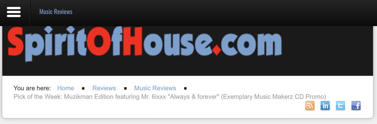 NiecyD's tweet photo. This is new #HouseHeat ๐ฅ๐ฅ๐ฅ๐ฅ from @Mr6ixxx EDM is about to get infused.. https://t.co/w5XltKjiEp
