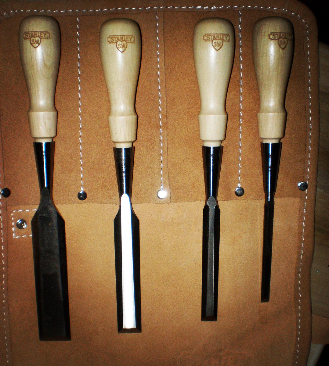 Stanley Sweethearts. #Ibuildedthat #stanley #sweetheart #chisels #makersgonnamake #makersmovement