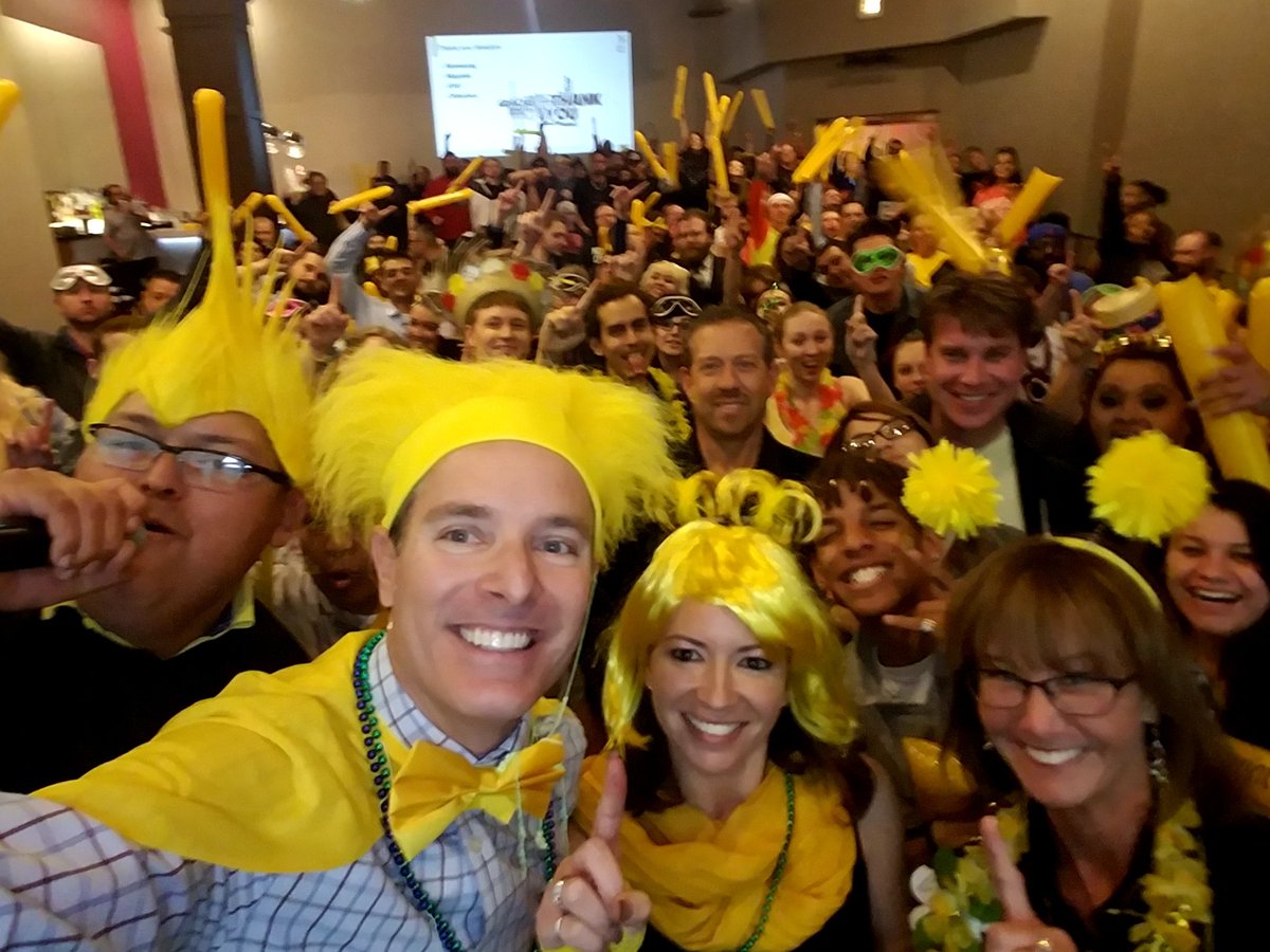 mschwager3's tweet photo. What a night @Sprint4Denver ! You guys rocked the house! #gbway #unlimited #sprintnow #GettingBetterEveryDay  @GregPost11  @JGSprintWest https://t.co/30IRidRugj