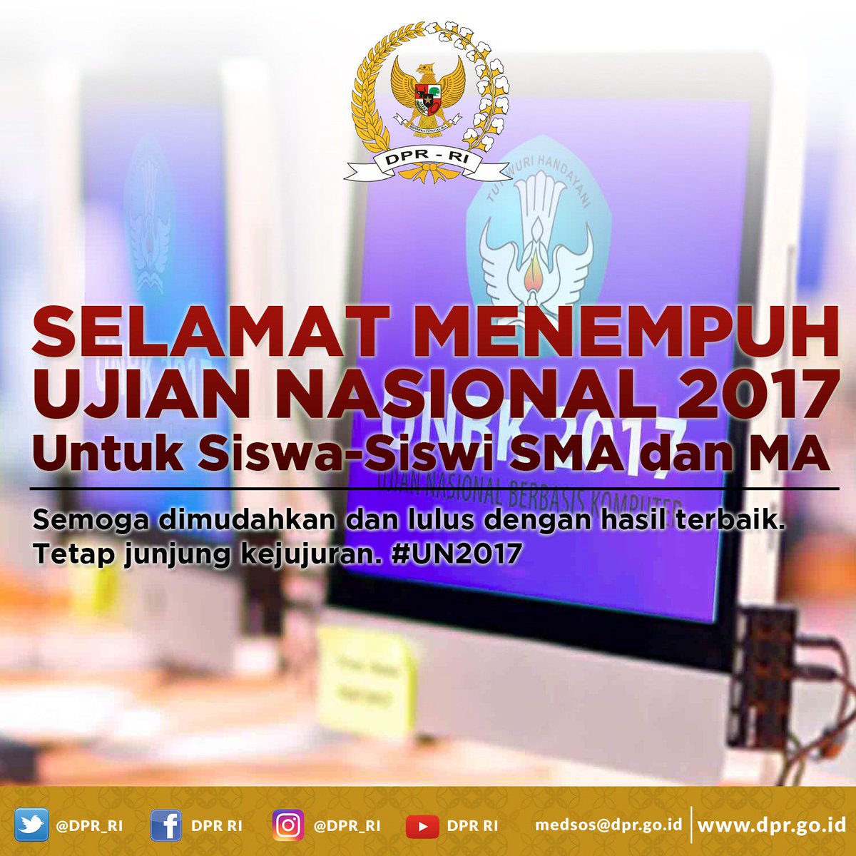 DPR RI tweet media