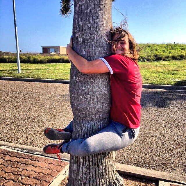 The treehuggers have invaded UTMSI #coasttrip2017 <a href="/gbutler74/">Gordon Butler</a>