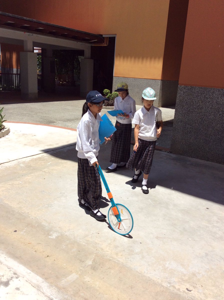 JIS5M's tweet photo. Perimeter and area; mapping the school to scale https://t.co/kvA1Y2AtuL