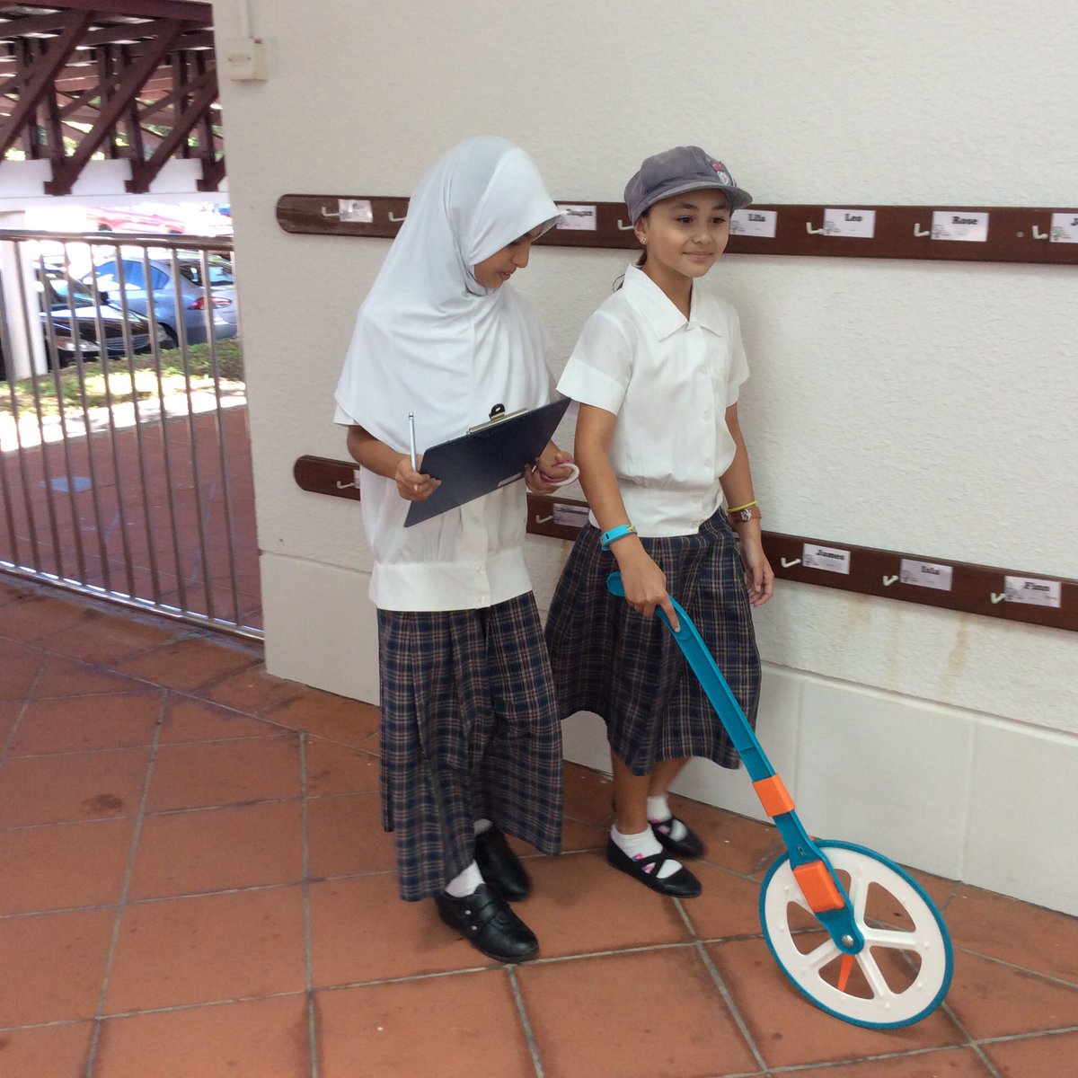 JIS5M's tweet photo. Perimeter and area; mapping the school to scale https://t.co/kvA1Y2AtuL