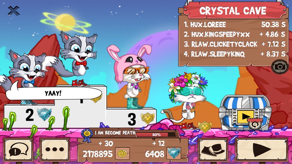 AdrianFx23's tweet photo. Having a blast @ #funrun2 #Loreee #ClicketyClack #SleepyKinq https://t.co/JfOuA4OyCs